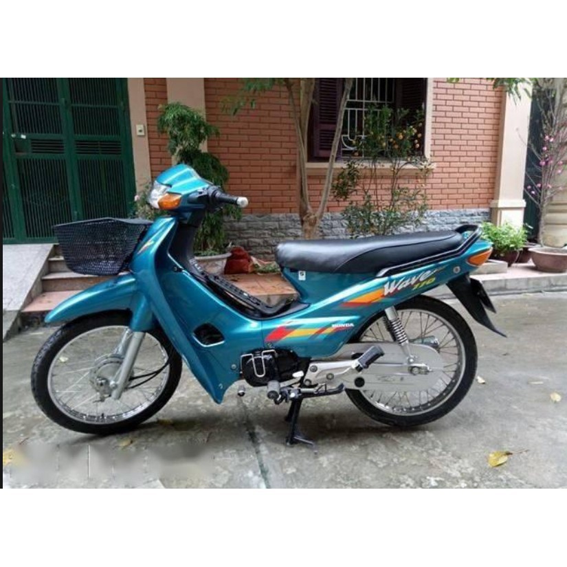 [CỰC RẺ] BỘ TEM 3 LỚP MẪU ZIN HÀNG CAO CẤP CHO WAVE THÁI 110 ĐỜI 2000 - MÀU XANH NGỌC