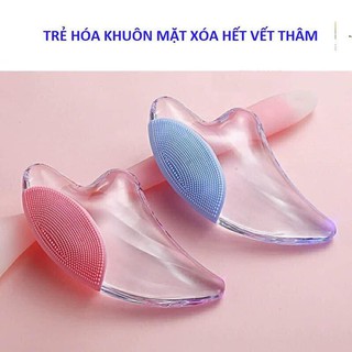 Thanh lăn masage mặt đá lạnh tinh chất khoáng khuẩn