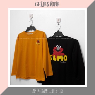 ÁO THUN DÀI TAY ELMO (ảnh thật)