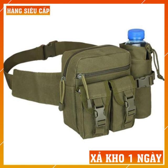 [FreeShip – Xả Kho 1 Ngày] Túi Đeo Chéo Nam Thể Thao - Túi Đeo Bao Tử Đeo Hông Đeo Bụng Lính Mỹ