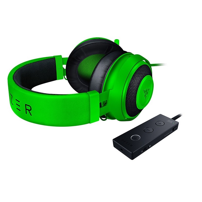 Tai nghe Razer Kraken Tournament Edition Wired Gaming Headset Green