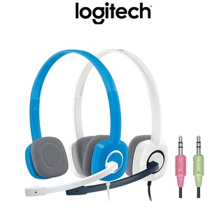 Tai nghe Logitech H150 Âm Thanh Nổi 2 Giắc - Chính hãng phân phối