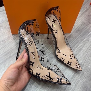 Giày cao gót LV trong