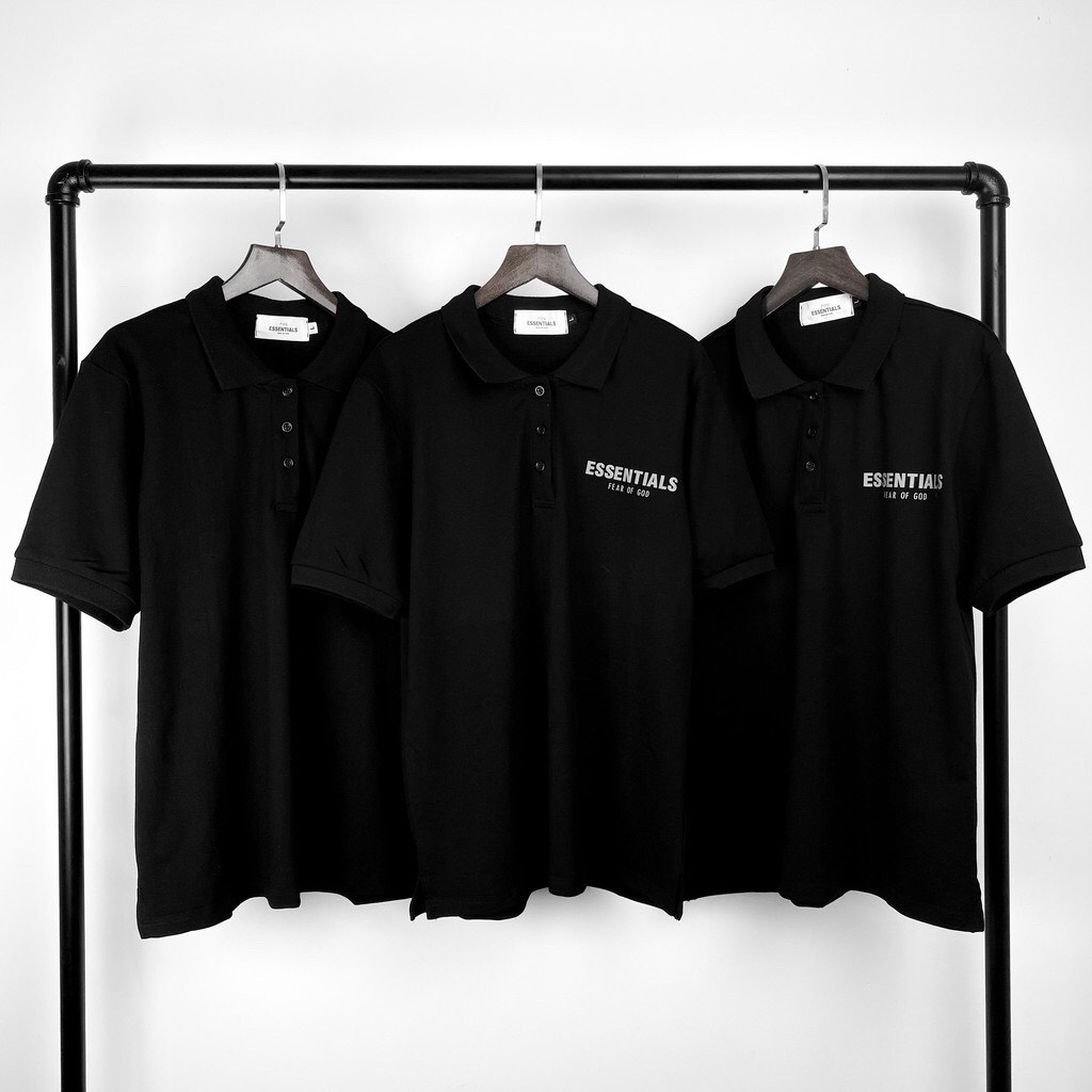 [Hàng Cao Cấp]Áo Polo Nam Essentials phản quang unisex , áo thun có cổ tay lỡ nam nữ chuẩn form, MSW Town | BigBuy360 - bigbuy360.vn