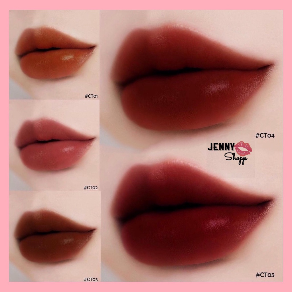 Son Kem Lì Dearmay California Cherry Velvet Tint