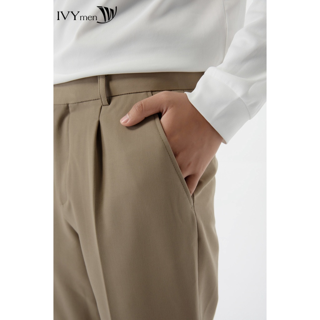 [NHẬP WABRTL5 GIẢM 10% TỐI ĐA 50K ĐH 250K ]Quần dài nam dáng Regular IVY moda MS 22E3065