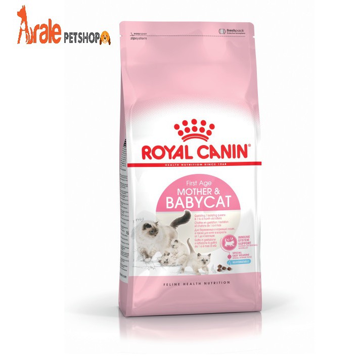 Thức Ăn Hạt Cho Mèo Royal Canin Mother and Baby Cat 400G &amp; 2KG