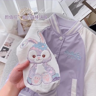 Áo khoác gió bomber bé gái {Hàng quảng châu}