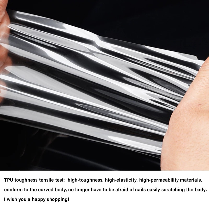 Bộ 8 Miếng Phim Trong Suốt Dán Tay Nắm Cửa Xe Hơi Toyota GR Gazoo Racing Rush Camry Rav4 Yaris Prius VIos Yaris Corolla Cross Wish Revo CHR Avanza Fortuner