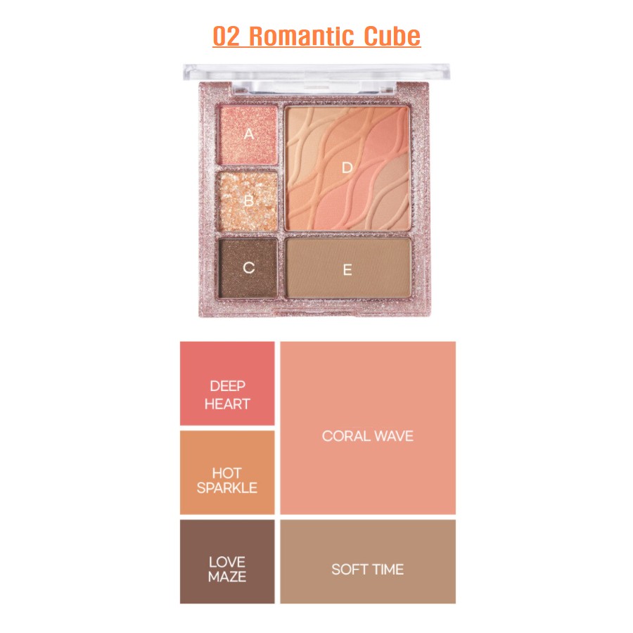 Multi Cube Palette