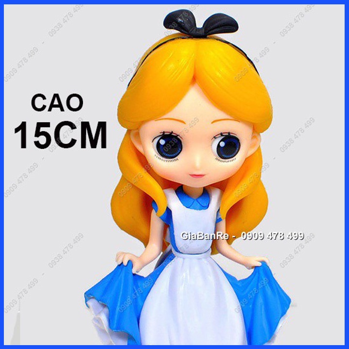 MÔ HÌNH NHÂN VẬT NÀNG ALICE XỨ XỞ THẦN TIÊN - 7897