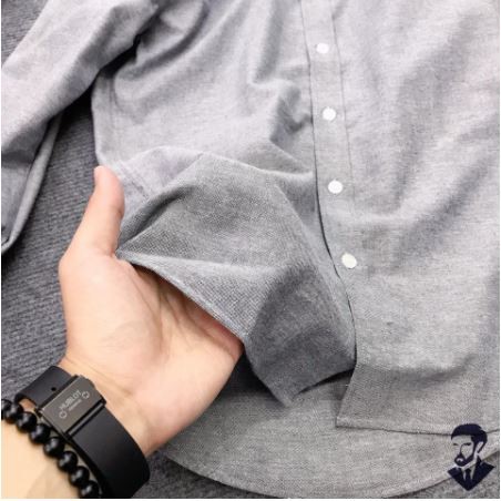 Áo sơ mi nam oxford slimfit, áo công sở dài tay, vải cao cấp - OMAN | BigBuy360 - bigbuy360.vn