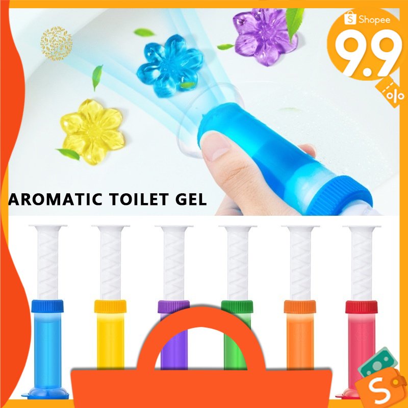 Gel khử mùi hình bông hoa nhỏ cho nhà vệ sinh nhiều mùi tùy chọn