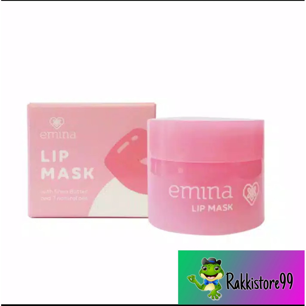 (hàng Mới Về) Mặt Nạ Môi Emina 9g 100% Chính Hãng