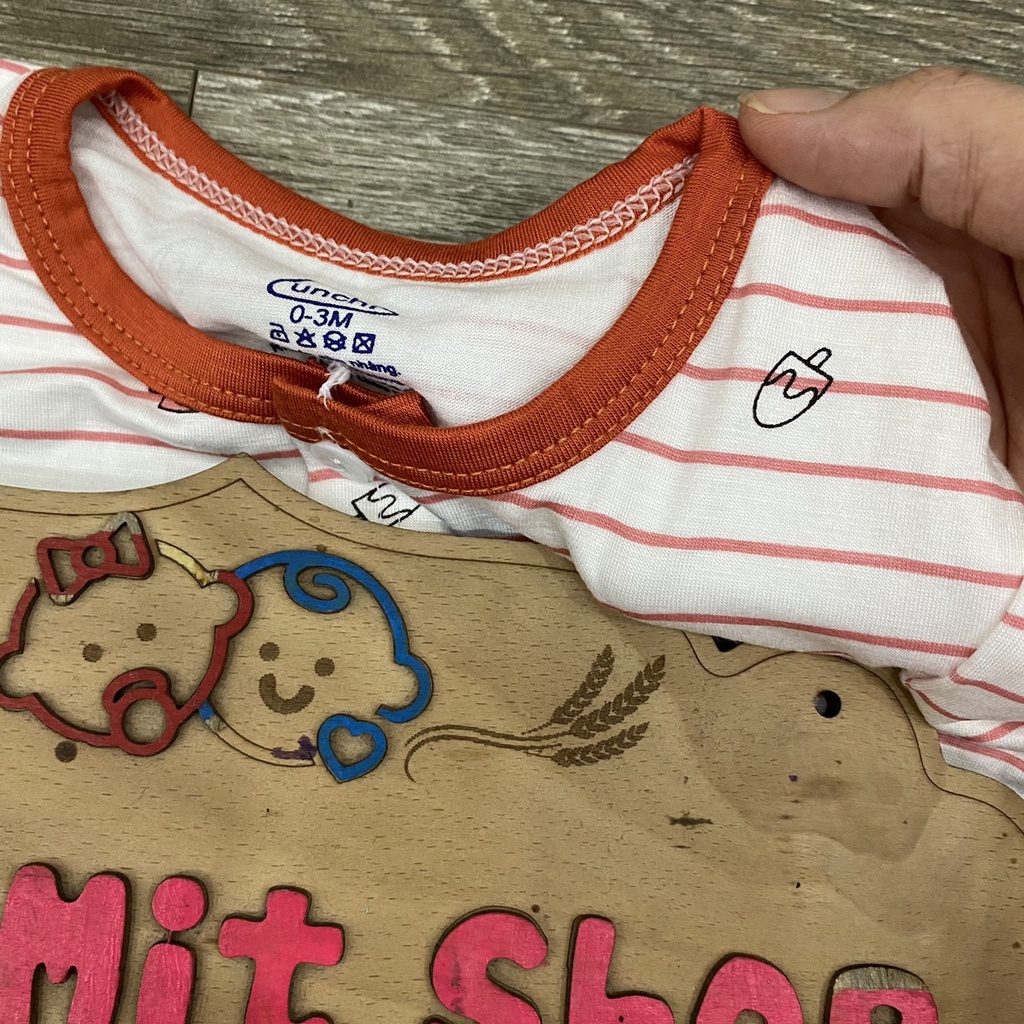 [VẢI MÁT MẶC HÈ] Bộ dài unchi cúc giữa kẻ peptit, bộ dài cúc giữa cho bé trai, bé gái