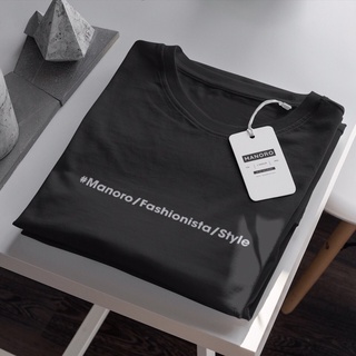Áo thun Manoro form rộng - Manoro Hastag