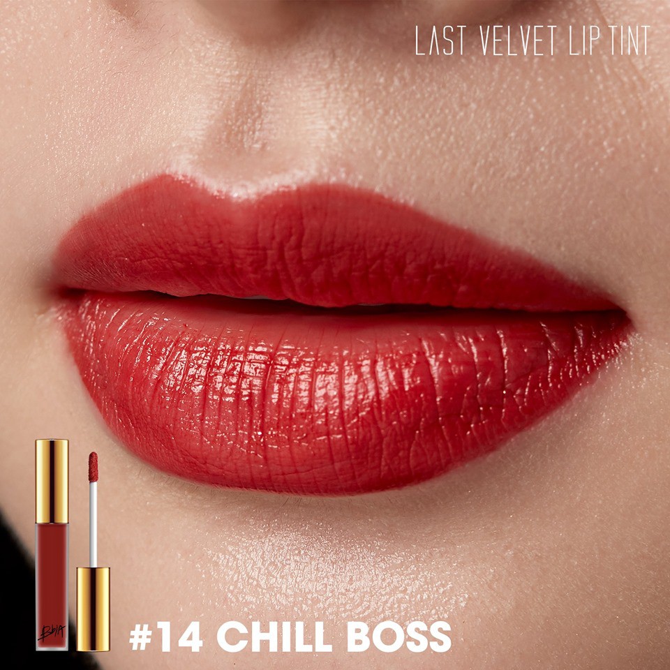 Son Kem Lì BBIA Last Velvet Lip Tint 14 - Đỏ Lạnh | BigBuy360 - bigbuy360.vn