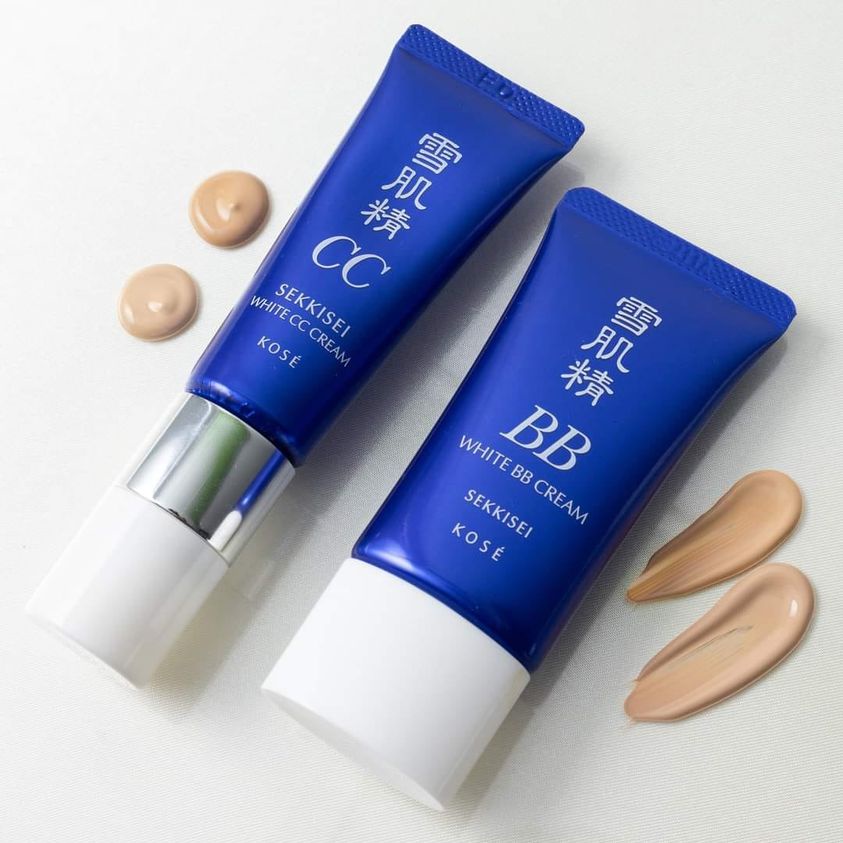 Kem trang điểm chống nắng Kose Sekkisei White BB Cream SPF40 PA+++ 30g