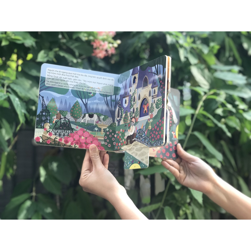 SÁCH - Hộp 1 (3 tập)- SÁCH TƯƠNG TÁC CHUYỂN ĐỘNG - THẾ GIỚI CỔ TÍCH