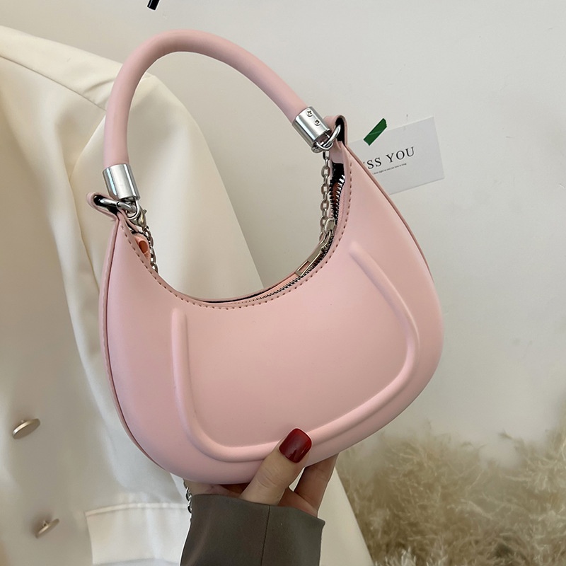 Túi Đeo Vai Phối Dây Xích Dễ Phối Đồ Thời Trang