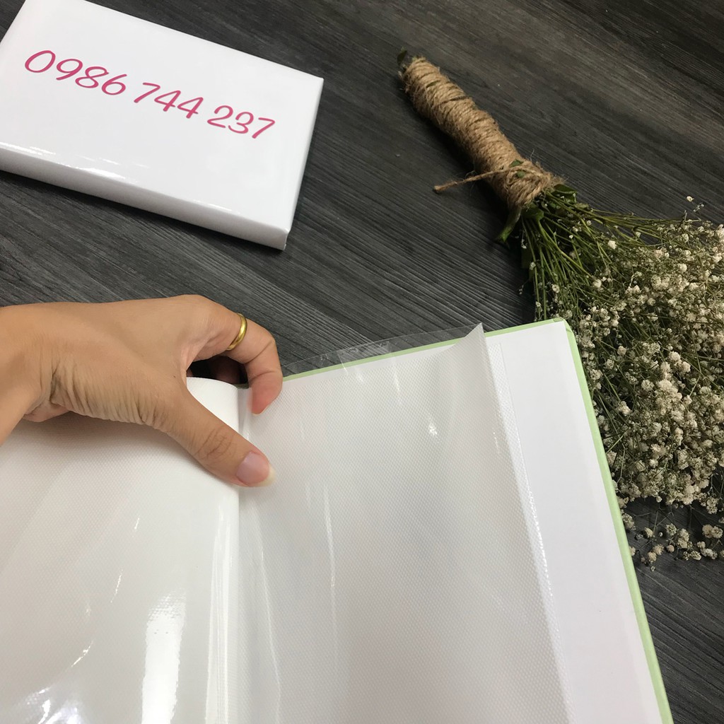 Album Ảnh cỡ 10x15 hình dễ thương , để vừa 100 ảnh 10x15 nhét