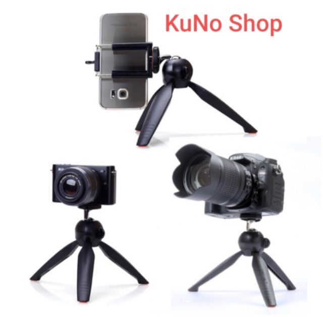 Tripod 3 chân 228 dùng cho điện thoại,máy ảnh