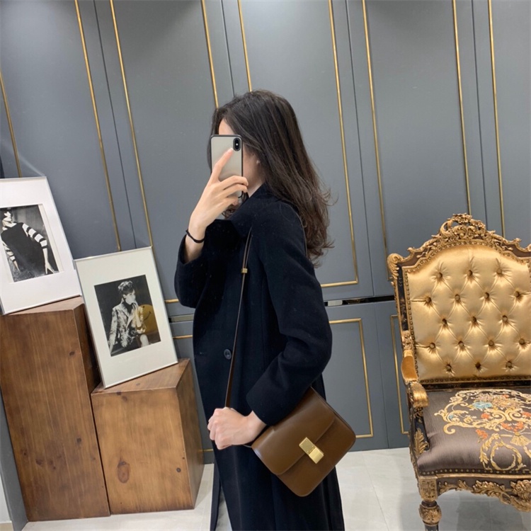 Túi Đeo Chéo Một Bên Vai Có Khóa Kim Loại Phong Cách Cổ Điển Mẫu Mới 2023 Dành Cho Thanh Thiếu Niên777777