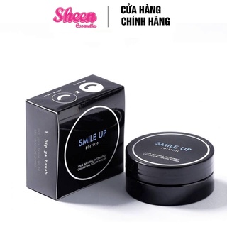 Trắng răng than hoạt tính smile up trắng răng hiệu quả tại nhà