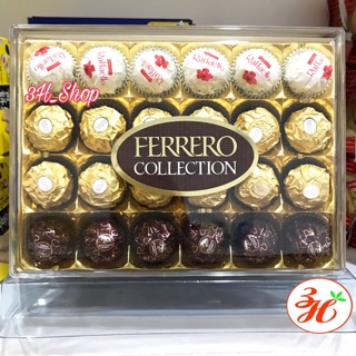 Socola Ferrero 3 vị phiên bản đặc biệt T3/24 Đức
