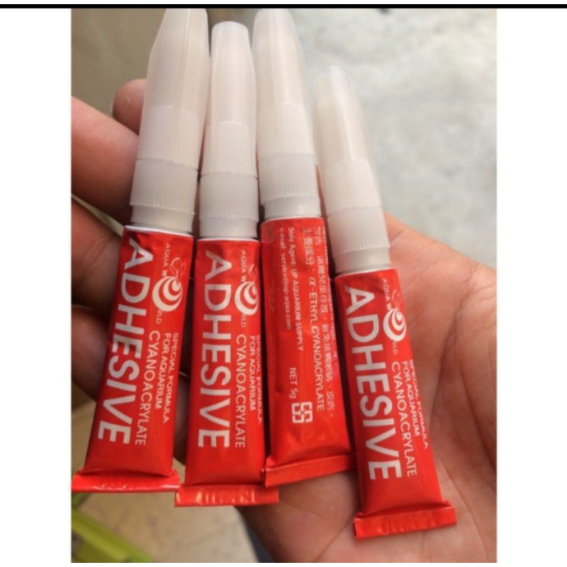 Keo dán rêu, lũa thủy sinh