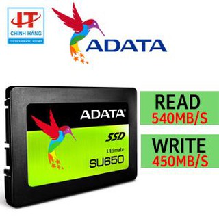 Ổ Cứng Ssd AdataSU650 120GB - Sata3 SSD