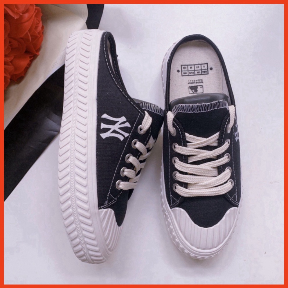 Sục nữ NY thể thao cao cấp full box - giày đạp gót nữ đẹp mũi tròn ulzzang độn đế trẻ trung năng động, giầy đẹp đi chơi | BigBuy360 - bigbuy360.vn