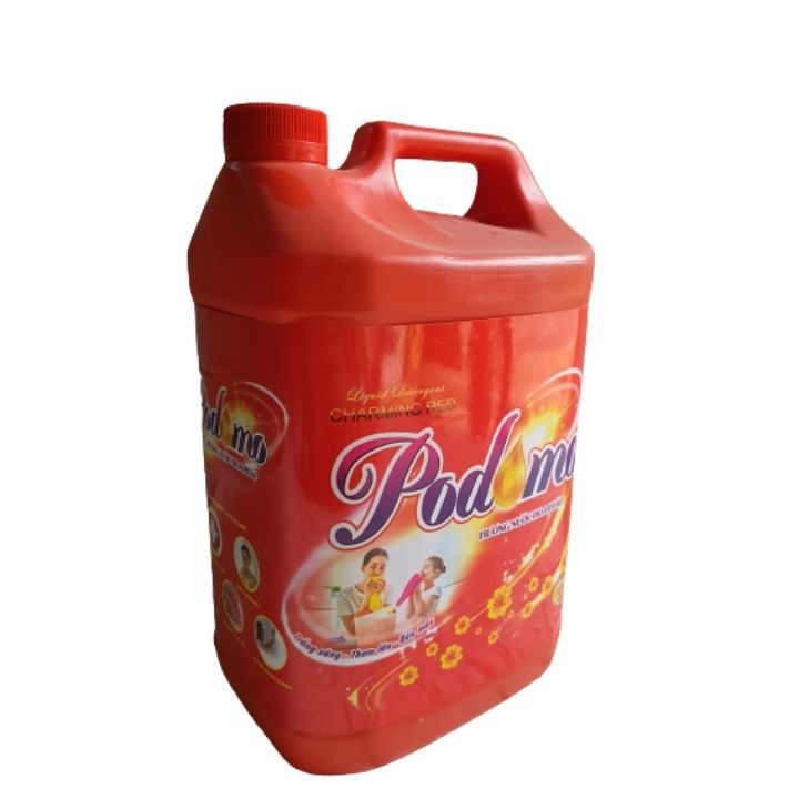 Nước Giặt Quần Áo podomo 5in1 dung tích 5000ml [Siêu Sale]