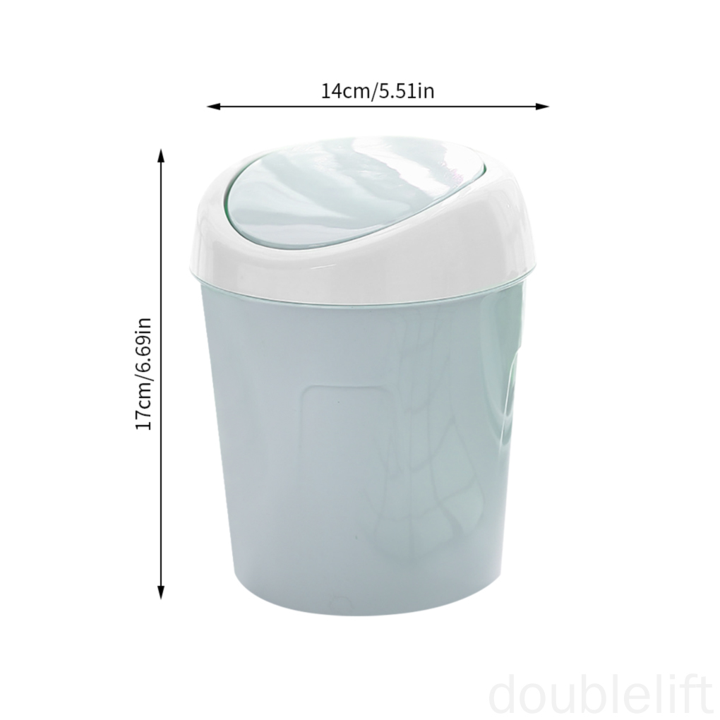 Thùng rác mini để bàn kiểu dáng đáng yêu tiện lợi