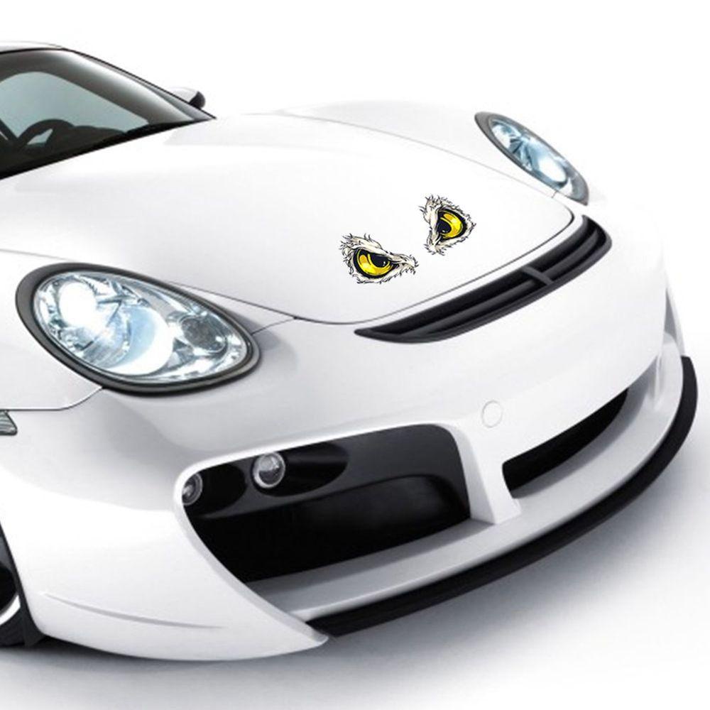 Hình Dán Trang Trí Cửa Xe Hơi Đẹp Mắt Cao Cấp