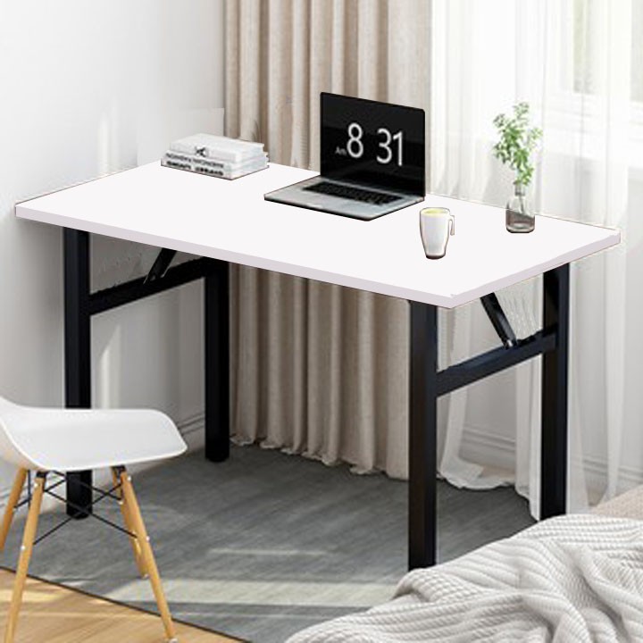 bàn làm việc chân gấp gọn( hàng chắc chắn ko rung lắc) Kích thước: D100cm x R50cm x cao 75cm. | WebRaoVat - webraovat.net.vn