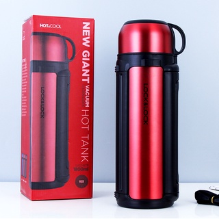 Bình Giữ Nhiệt Lock&Lock New Giant Hot Tank LHC1427 (1.8l) - Màu đỏ
