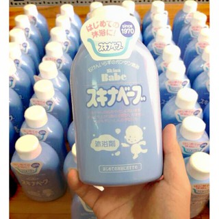 Sữa Tắm Trị Rôm Sẩy Cho Bé Skina Babe Nhật Bản 500ml