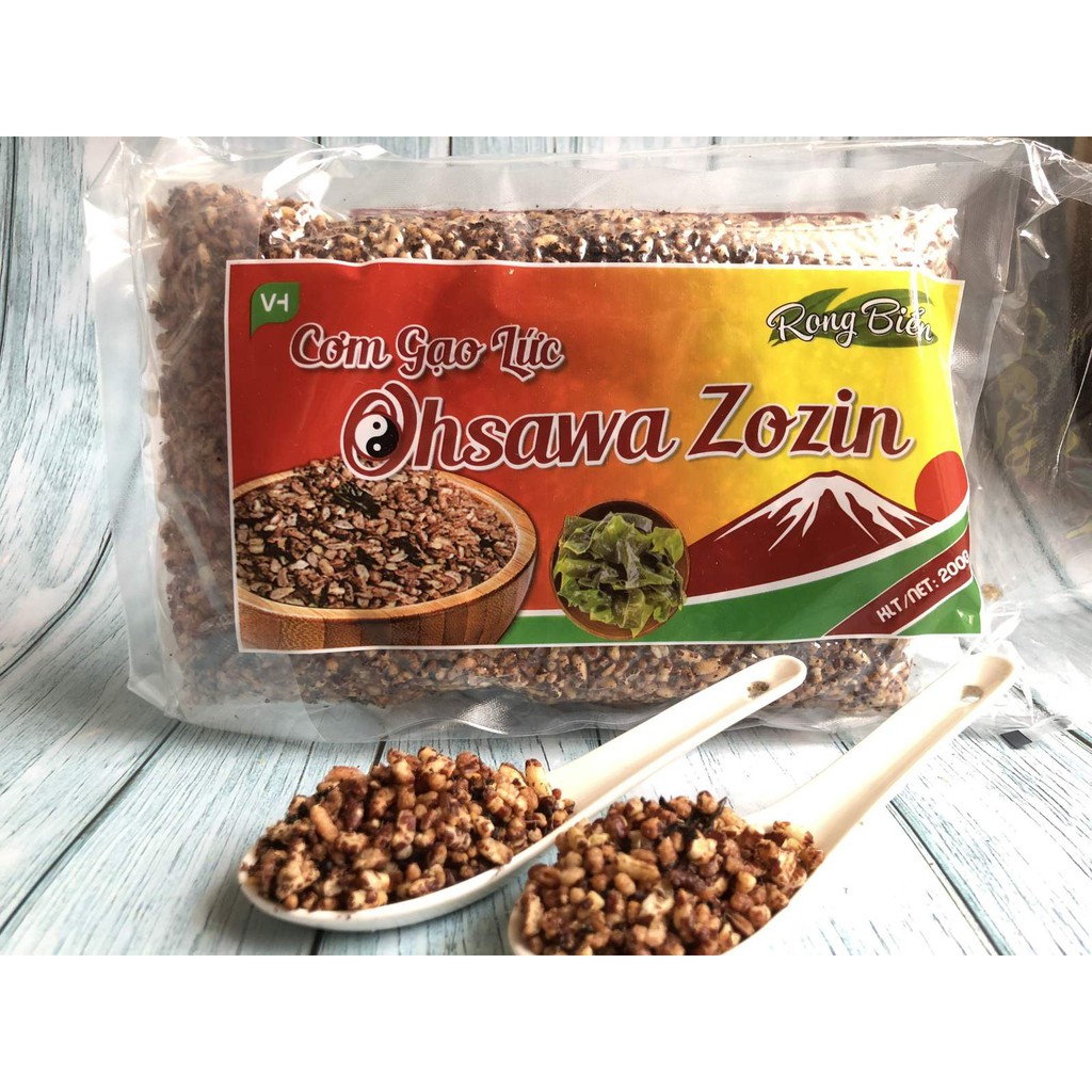 Cơm gạo lứt rong biển Zozin 200g