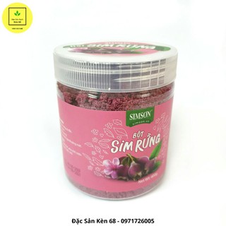 Bột trái sim Rừng Phú quốc-giải nhiệt mùa hè-1 hũ 400g