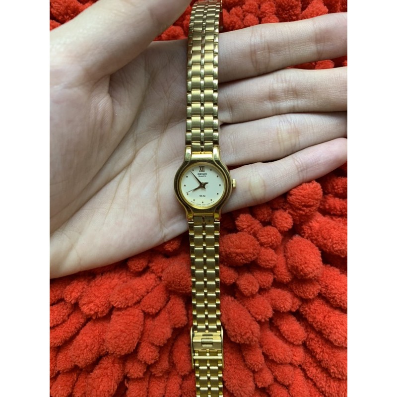 Đồng hồ nữ Seiko SX Hàng si