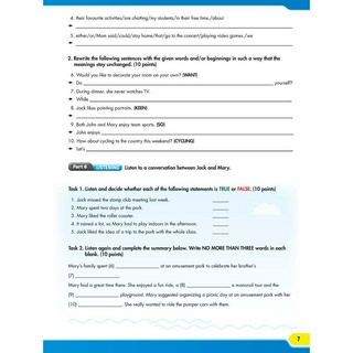 Sách - DTPbooks - Practice Test Grade 7