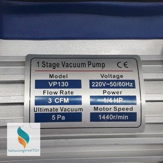 Máy hút chân không VP130 - 3.0CFM