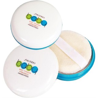 Phấn Phủ Shiseido Baby Powder Pressed 50g chính hãng