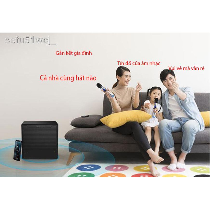 ❦☞Bộ loa karaoke 2 micro UHF dùng tivi smart và điện thoại | BigBuy360 - bigbuy360.vn