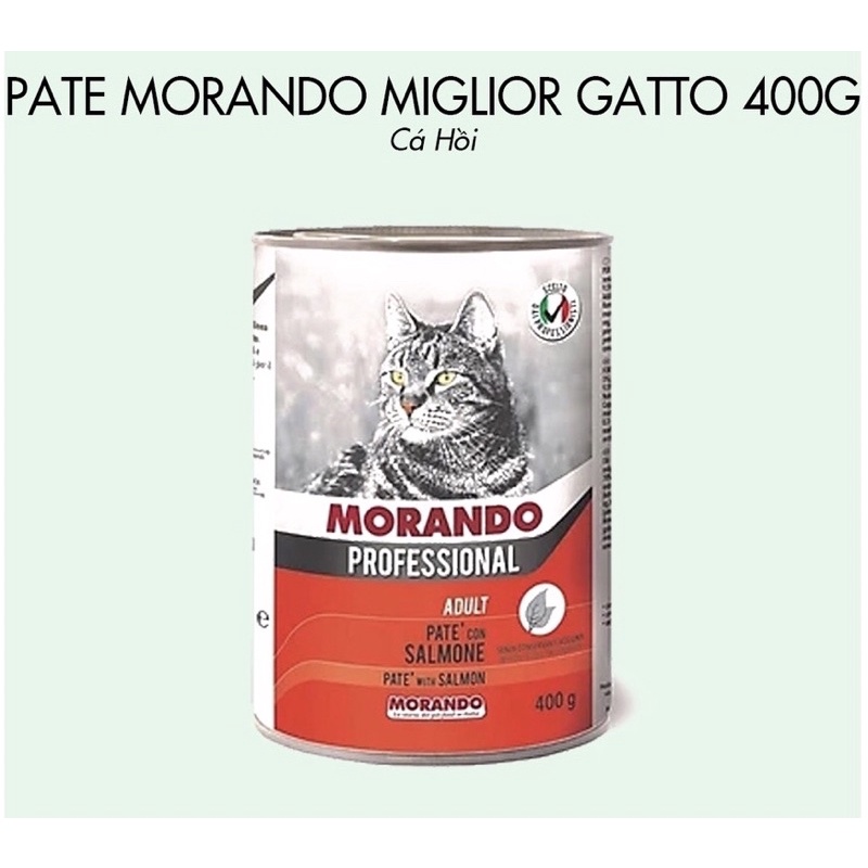 Pate cho mèo morando professional.