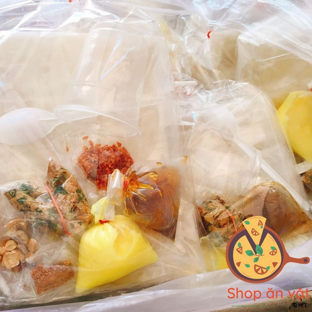 Bánh tráng bơ me Bon Bon bánh tráng phơi sương sốt bơ me Tây Ninh - 14020062