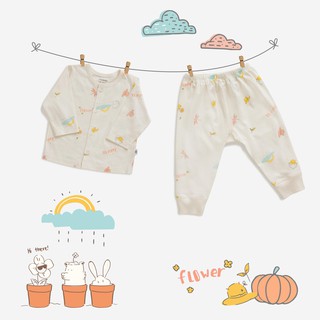 [CHAANG] BỘ CÀI CÚC GIỮA GARDEN (0-18M)