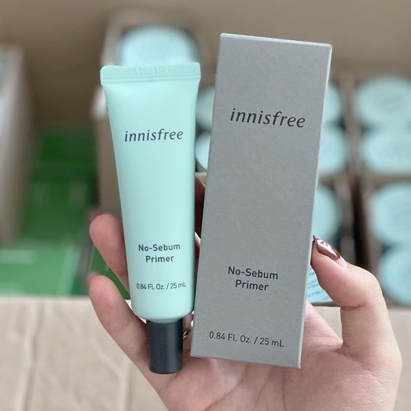 Kem Lót Kiềm Dầu Innisfree No-Sebum Blur Primer 25ml