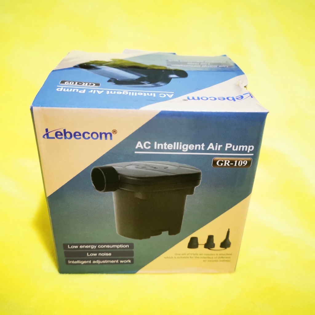 ( ẢNH THẬT ) Bơm điện 2 chiều cho bể bơi phao - Bơm khí và hút chân không